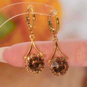 Celestial Glow Earrings for Women, Lightweight And Comfortable.